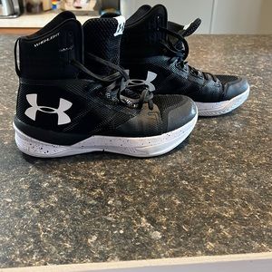 Under Armour basketball shoes